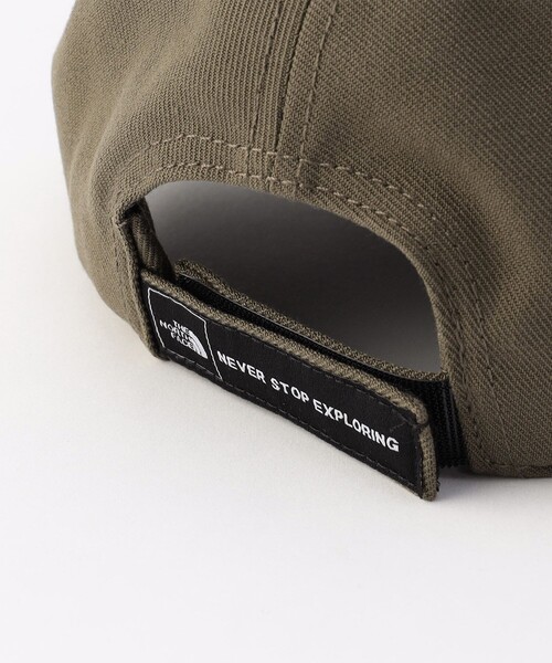 THE NORTH FACE(ザノースフェイス)の「THE NORTH FACE/ザ ノース フェイス Square Logo Cap/スクエアロゴキャップ(キャップ・メンズ・ブラック/オリーブ/ブラウン/ネイビー/ブルー・ONE SIZE)」の9枚目の写真