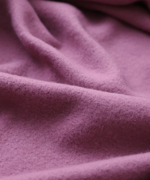 reca(レカ)の「オーバーサイズバッグプリント裏起毛スウェット(スウェット・レディース・ベージュ/パープル/チャコールグレー・FREE)」の17枚目の写真