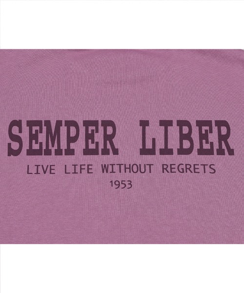 reca(レカ)の「オーバーサイズバッグプリント裏起毛スウェット(スウェット・レディース・ベージュ/パープル/チャコールグレー・FREE)」の19枚目の写真