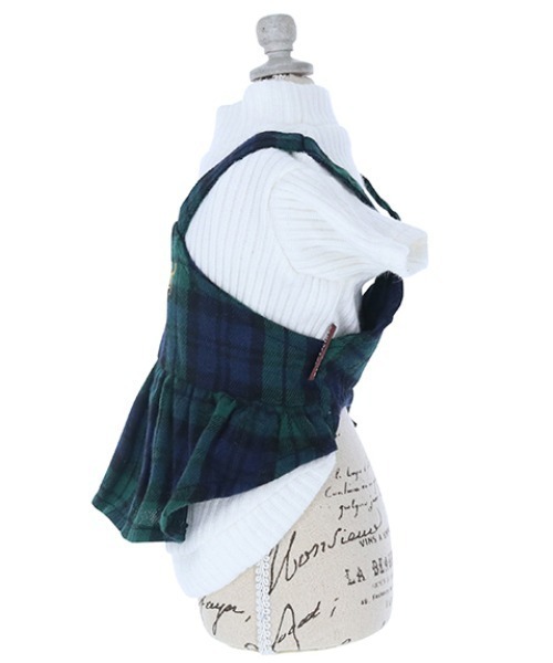 One Octave(ワンオクターヴ)の「One Octave/ビスチェ付ニット(ペットウェア・レディース・レッド/グリーン・2XS/XS/S/M/L/2L/2M)」の5枚目の写真