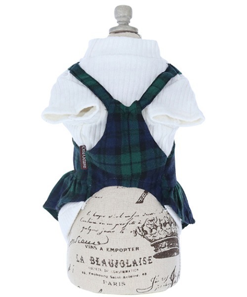 One Octave(ワンオクターヴ)の「One Octave/ビスチェ付ニット(ペットウェア・レディース・レッド/グリーン・2XS/XS/S/M/L/2L/2M)」の6枚目の写真