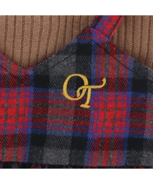 One Octave(ワンオクターヴ)の「One Octave/ビスチェ付ニット(ペットウェア・レディース・レッド/グリーン・2XS/XS/S/M/L/2L/2M)」の10枚目の写真