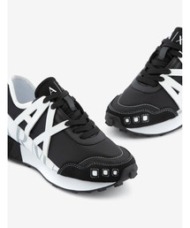 ARMANI EXCHANGE | 【A|X アルマーニ エクスチェンジ】ボリュームソール　レースアップスニーカー(スニーカー)