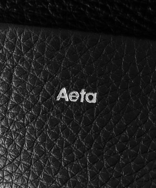 Aeta（アエタ）の「＜Aeta＞PG55 ショルダートートバッグM（ショルダーバッグ・メンズ・ブラック・FREE）」の5枚目の写真