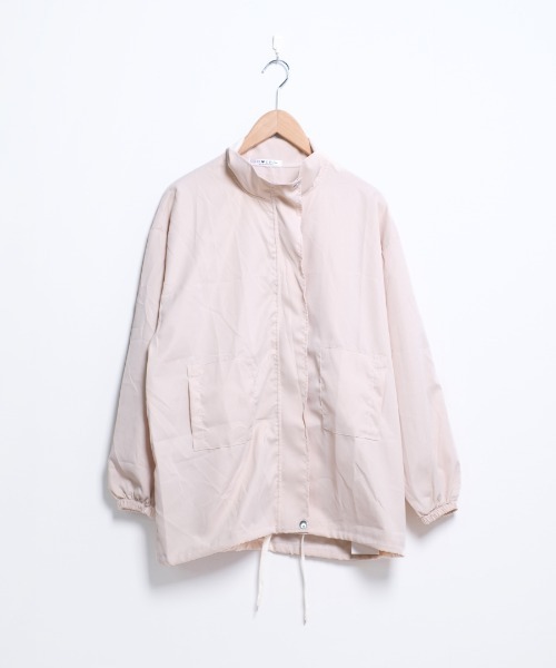 shopnikoniko（ショップニコニコ）の「ビッグシルエット マウンテンパーカー（マウンテンパーカー・レディース・ブラック/ベージュ/ホワイト・フリー）」の13枚目の写真