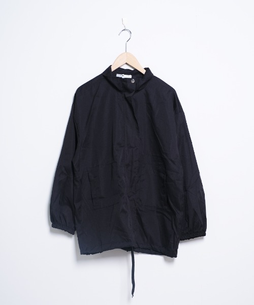 shopnikoniko（ショップニコニコ）の「ビッグシルエット マウンテンパーカー（マウンテンパーカー・レディース・ブラック/ベージュ/ホワイト・フリー）」の15枚目の写真