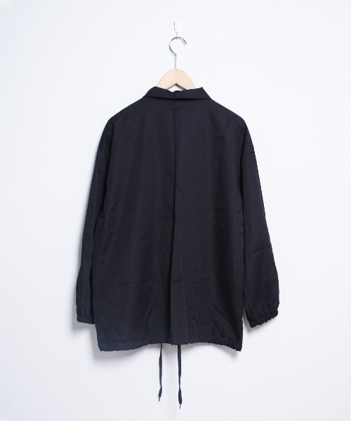 shopnikoniko（ショップニコニコ）の「ビッグシルエット マウンテンパーカー（マウンテンパーカー・レディース・ブラック/ベージュ/ホワイト・フリー）」の16枚目の写真