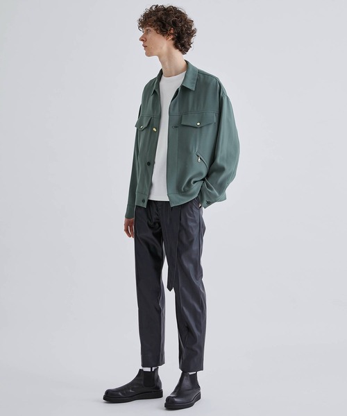 CULLNI（クルニ）の「STUDIOUS別注 3rd TYPE BLOUSON（ブルゾン）」 - WEAR