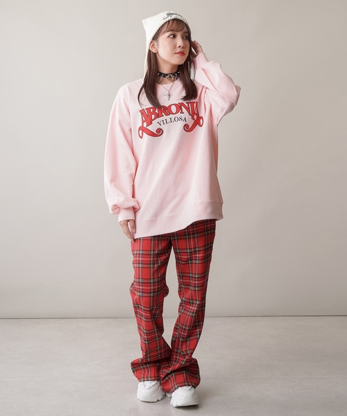 SPINNS(スピンズ)の「ロゴ刺繍 ウサギ耳ニットキャップ(ニットキャップ/ビーニー・レディース・ホワイト/ブラック/カーキ・ONESIZE)」の10枚目の写真
