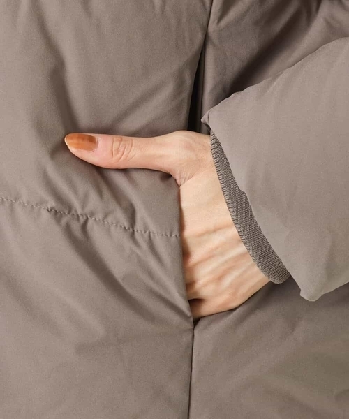 たつこ様　MK ミッシェルクラン　ショートダウン　イエロー　ハイネック MK MICHEL KLEIN（エムケー ミッシェルクラン） ダウンコート ダウン