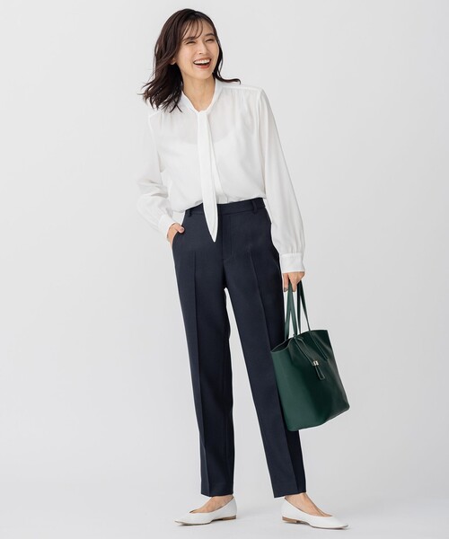 セール】キュアセルツイル ボウタイ ブラウス（シャツ/ブラウス