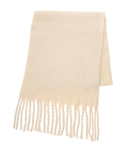 Lugnoncure（ルノンキュール）の「無地ブークレストール（ストール/ショール・レディース・イエロー/ネイビー/オフホワイト・ﾌﾘ-）」の20枚目の写真