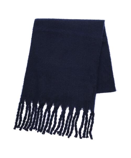 Lugnoncure（ルノンキュール）の「無地ブークレストール（ストール/ショール・レディース・イエロー/ネイビー/オフホワイト・ﾌﾘ-）」の21枚目の写真