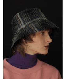 AMAIL | Check bucket hat(ハット)