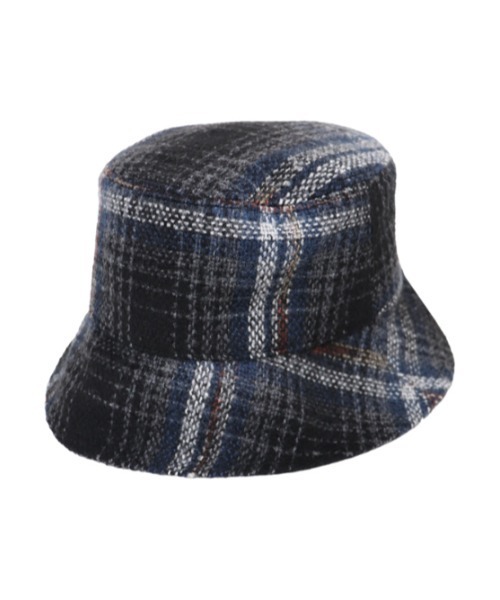 AMAIL(アマイル)の「Check bucket hat(ハット・レディース・レッド/ブラック・FREE)」の10枚目の写真