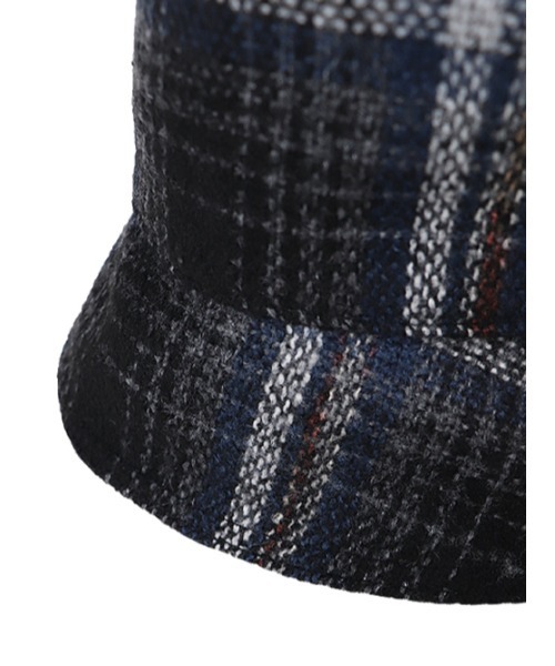 AMAIL(アマイル)の「Check bucket hat(ハット・レディース・レッド/ブラック・FREE)」の11枚目の写真
