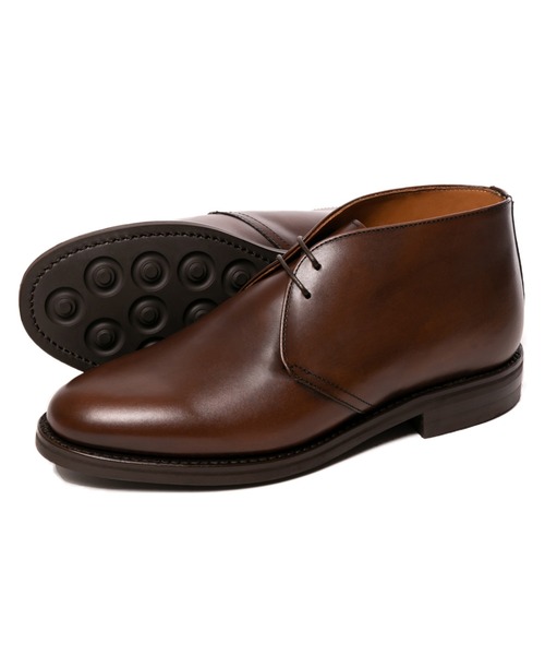 Berwick バーウィック チャッカブーツ 369 ダイナイト ソール