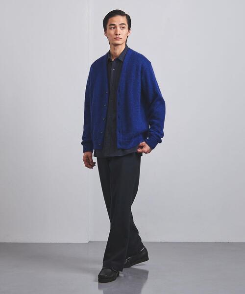 UNITED ARROWS(ユナイテッドアローズ)の「フランネル レギュラーカラーシャツ(シャツ/ブラウス・メンズ・ライトグレー/ネイビー/オフホワイト・M/L/XL/S)」の14枚目の写真