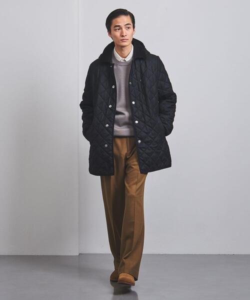 UNITED ARROWS(ユナイテッドアローズ)の「フランネル レギュラーカラーシャツ(シャツ/ブラウス・メンズ・ライトグレー/ネイビー/オフホワイト・M/L/XL/S)」の20枚目の写真