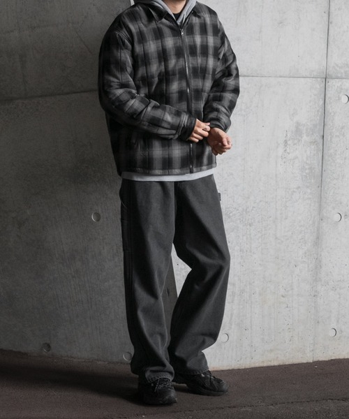 kutir（クティール）の「アソートキルティングジャケット（シャツ/ブラウス・メンズ・ブルー系その他/ブラック系その他/ブラック・MEDIUM/LARGE）」の15枚目の写真