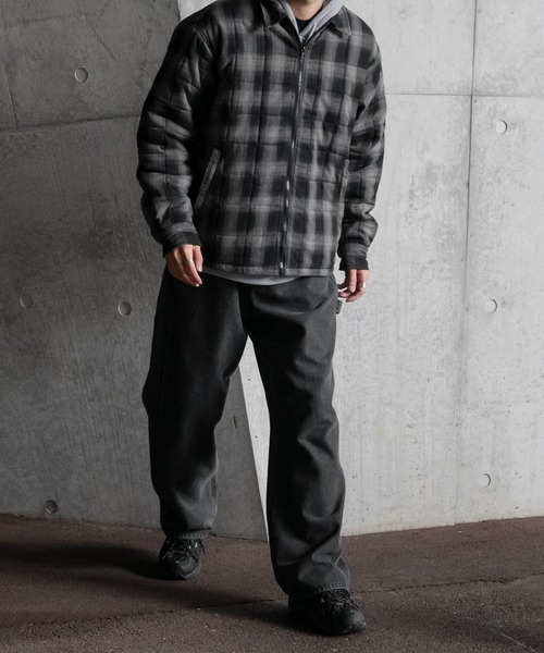 kutir（クティール）の「アソートキルティングジャケット（シャツ/ブラウス・メンズ・ブルー系その他/ブラック系その他/ブラック・MEDIUM/LARGE）」の16枚目の写真