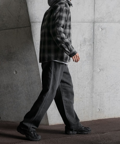 kutir（クティール）の「アソートキルティングジャケット（シャツ/ブラウス・メンズ・ブルー系その他/ブラック系その他/ブラック・MEDIUM/LARGE）」の17枚目の写真