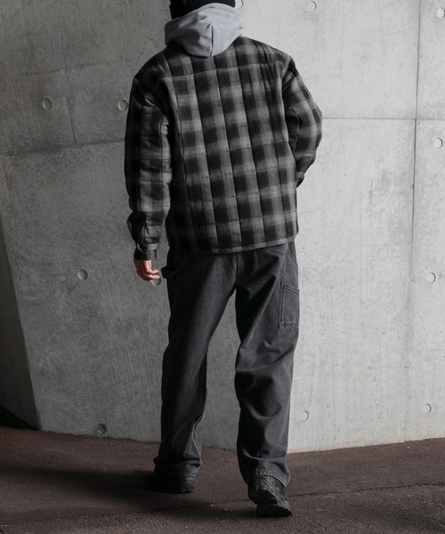 kutir（クティール）の「アソートキルティングジャケット（シャツ/ブラウス・メンズ・ブルー系その他/ブラック系その他/ブラック・MEDIUM/LARGE）」の18枚目の写真