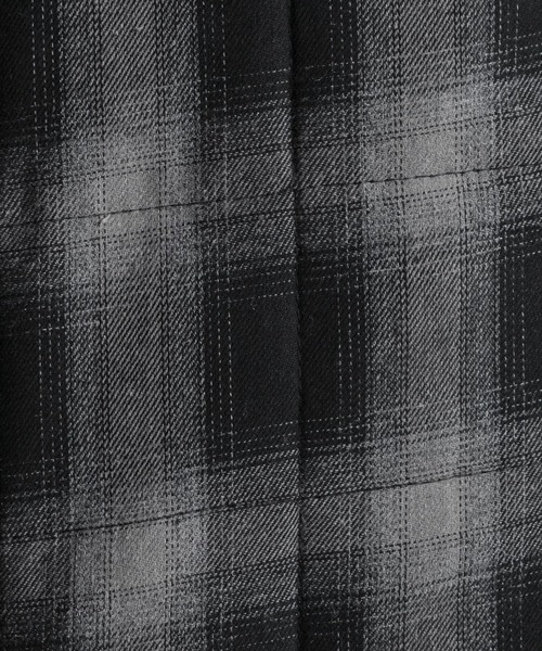 kutir（クティール）の「アソートキルティングジャケット（シャツ/ブラウス・メンズ・ブルー系その他/ブラック系その他/ブラック・MEDIUM/LARGE）」の22枚目の写真