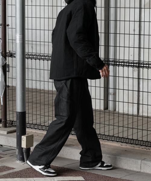 kutir（クティール）の「アソートキルティングジャケット（シャツ/ブラウス・メンズ・ブルー系その他/ブラック系その他/ブラック・MEDIUM/LARGE）」の6枚目の写真