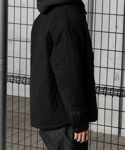 kutir（クティール）の「アソートキルティングジャケット（シャツ/ブラウス・メンズ・ブルー系その他/ブラック系その他/ブラック・MEDIUM/LARGE）」の11枚目の写真