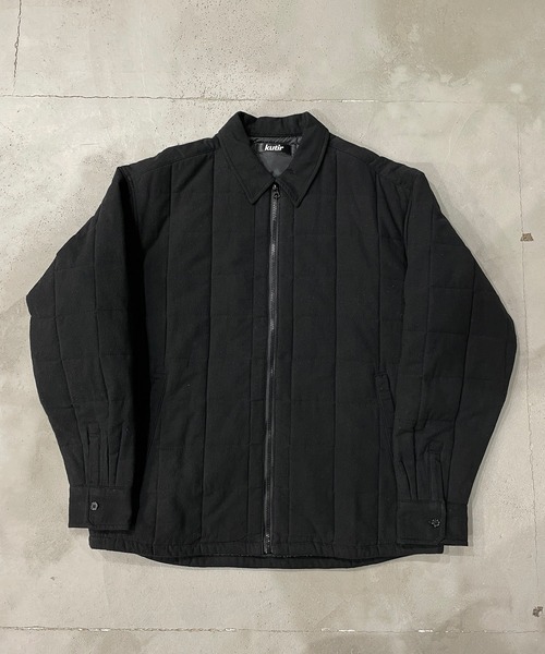 kutir（クティール）の「アソートキルティングジャケット（シャツ/ブラウス・メンズ・ブルー系その他/ブラック系その他/ブラック・MEDIUM/LARGE）」の14枚目の写真
