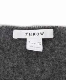 最終お値下げAP STUDIO★THROW/ダブルフェイスグレンチェックストール THROW（スロー）の「《追加》【THROW/スロー】ダブルフェイスグレン