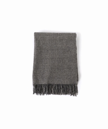 ☆THROW/スロー☆ダブルフェイスグレンチェックストール♪新品タグつき THROW（スロー）の「《追加》【THROW/スロー】ダブルフェイスグレン