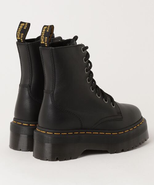 Dr. Martens(ドクターマーチン)の「Dr.Martens ドクターマーチン JADON PISA BLK ジェイドン 8ホールブーツ(ブーツ・レディース・ブラック・3/4/5)」の3枚目の写真