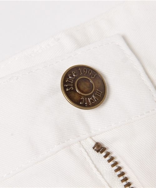OUTLET（アウトレット）の「【mystic】ムジタックパンツ（その他パンツ・レディース・ホワイト・2/1）」の10枚目の写真