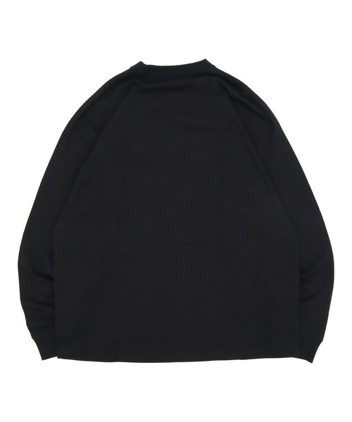 NEW ERA(ニューエラ)の「ニューエラ ロンT オーバーサイズ ONSPOTZ別注(Tシャツ/カットソー・メンズ・ブラック/ホワイト/グリーン/チャコール/カーキ/グレー/ブラウン/ネイビー・S/M/L/XL/XXL)」の13枚目の写真