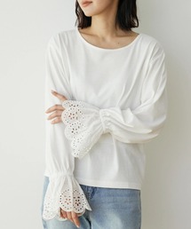 Green　Parks | 袖レースドッキングインナー(その他トップス)