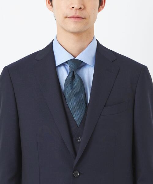 green label relaxing（グリーンレーベルリラクシング）の「＜REDA×green label relaxing＞トロ無地 2B RV スーツジャケット（スーツジャケット・メンズ・ブラック/ネイビー/ダークグレー/グレー・42/48/46/44/52/50）」の12枚目の写真