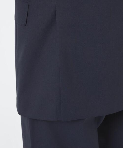 green label relaxing（グリーンレーベルリラクシング）の「＜REDA×green label relaxing＞トロ無地 2B RV スーツジャケット（スーツジャケット・メンズ・ブラック/ネイビー/ダークグレー/グレー・42/48/46/44/52/50）」の14枚目の写真