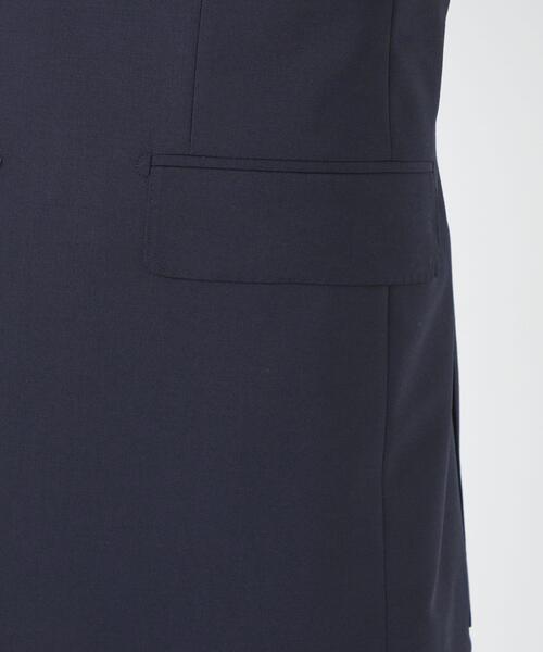 green label relaxing（グリーンレーベルリラクシング）の「＜REDA×green label relaxing＞トロ無地 2B RV スーツジャケット（スーツジャケット・メンズ・ブラック/ネイビー/ダークグレー/グレー・42/48/46/44/52/50）」の15枚目の写真