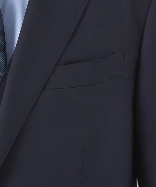 green label relaxing（グリーンレーベルリラクシング）の「＜REDA×green label relaxing＞トロ無地 2B RV スーツジャケット（スーツジャケット・メンズ・ブラック/ネイビー/ダークグレー/グレー・42/48/46/44/52/50）」の16枚目の写真