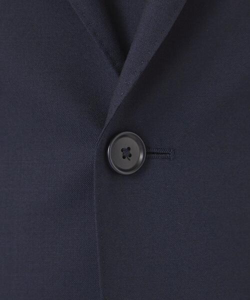 green label relaxing（グリーンレーベルリラクシング）の「＜REDA×green label relaxing＞トロ無地 2B RV スーツジャケット（スーツジャケット・メンズ・ブラック/ネイビー/ダークグレー/グレー・42/48/46/44/52/50）」の19枚目の写真