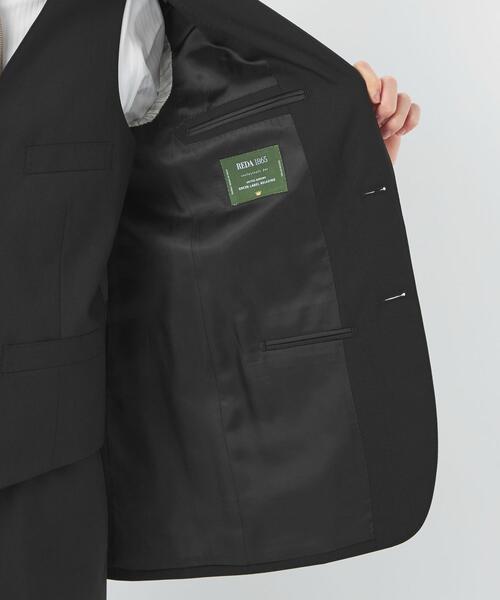 green label relaxing（グリーンレーベルリラクシング）の「＜REDA×green label relaxing＞トロ無地 2B RV スーツジャケット（スーツジャケット・メンズ・ブラック/ネイビー/ダークグレー/グレー・42/48/46/44/52/50）」の21枚目の写真