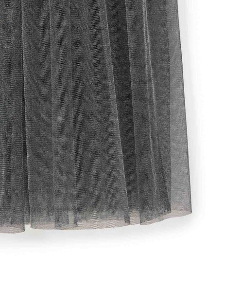 PROVOKE （プロヴォーク）の「【PROVOKE for ADAM ET ROPE'】innocent skirt（スカート・レディース・シルバー/ブラック・FREE）」の12枚目の写真