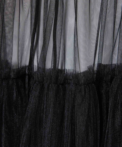 PROVOKE （プロヴォーク）の「【PROVOKE for ADAM ET ROPE'】innocent skirt（スカート・レディース・シルバー/ブラック・FREE）」の17枚目の写真