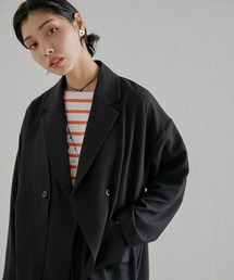 ear PAPILLONNER（イアパピヨネ）の「【日本製】袖広テーラード