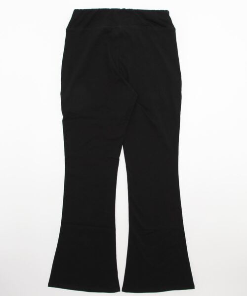 ROXY(ロキシー)の「SHUFFLE BEAT FLARE L/ロキシーフレアパンツ(その他パンツ・レディース・ブラック/ブラック系その他・SMALL/MEDIUM/LARGE)」の3枚目の写真