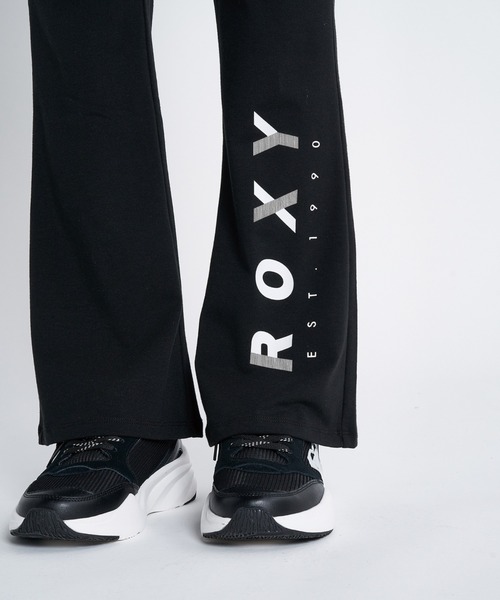 ROXY(ロキシー)の「SHUFFLE BEAT FLARE L/ロキシーフレアパンツ(その他パンツ・レディース・ブラック/ブラック系その他・SMALL/MEDIUM/LARGE)」の7枚目の写真