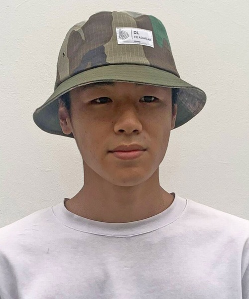 DL HEADWEAR(ディーエルヘッドウェア)の「DL Headwear Desire Bucket Hat Veteran Collection / ディーエル ヘッドウェア デザイア バケットハット ベテラン コレクション (ハット・メンズ・カモフラージュ・ONE SIZE)」の1枚目の写真
