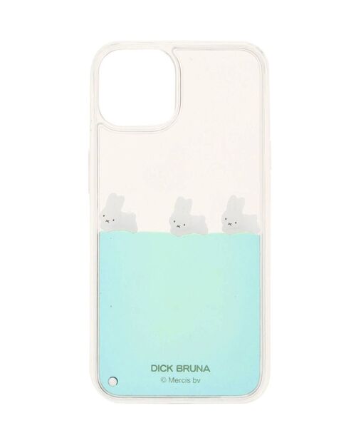 merry jenny - ぷかぷかうさぎiPhoneケース merry jenny 【12】ぷかぷかうさぎiPhone case（ラベンダー